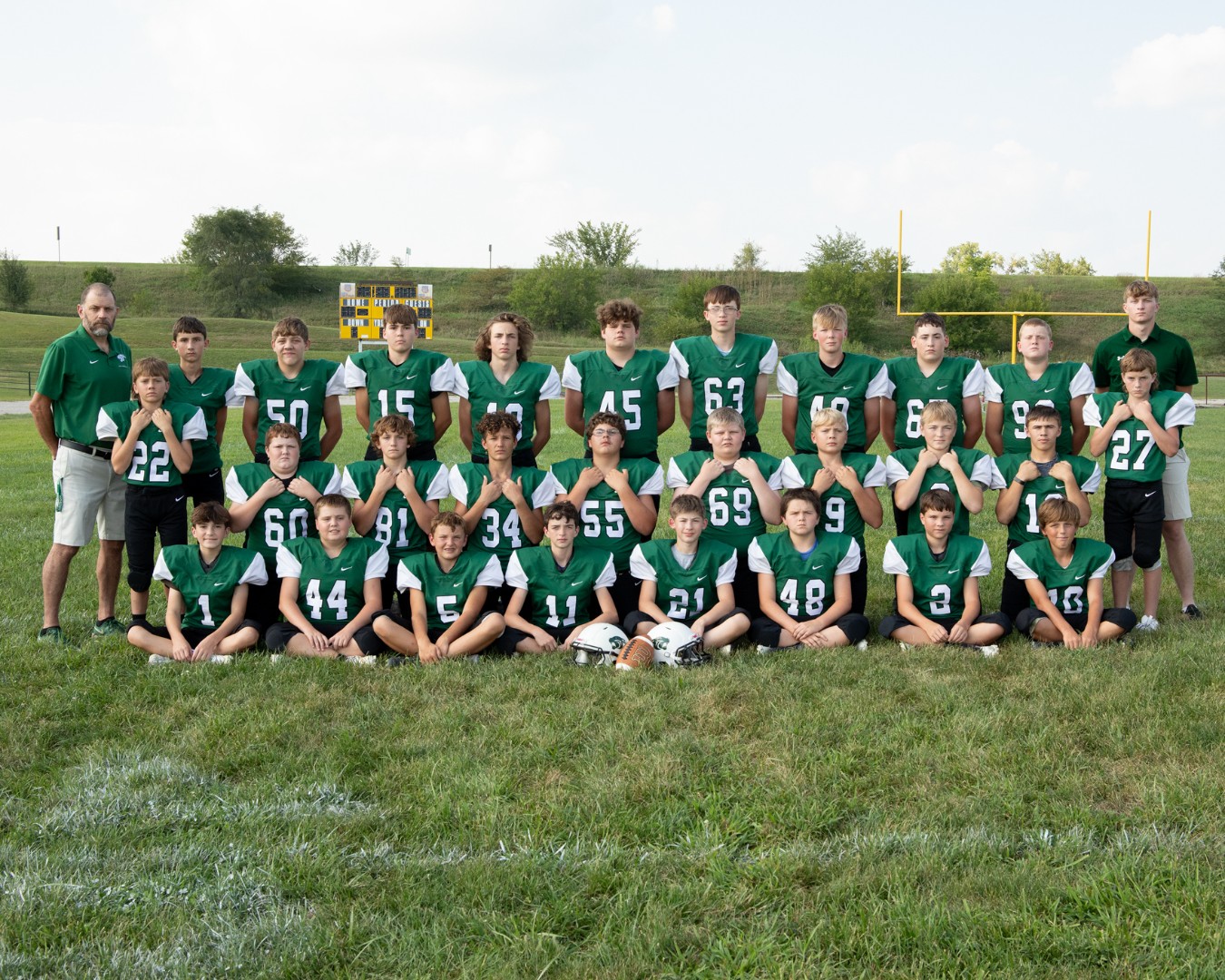 Pattonsburg RII School District 20232024 JH Football Schedule